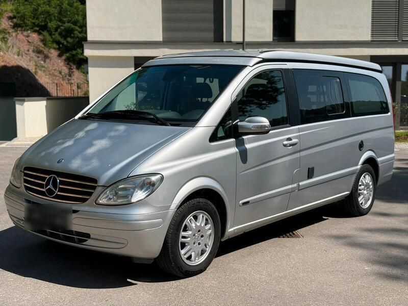 Silber Gebraucht 2006 Mercedes Viano Marco Polo Van / Kleinbus | 19.999 € - Bild 1/4