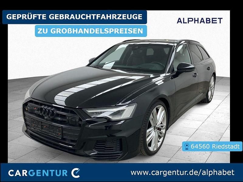 Mythosschwarz Gebraucht 2022 Audi S6 Sport Kombi | 52.897 € (Fairer Preis) - Bild 1/2