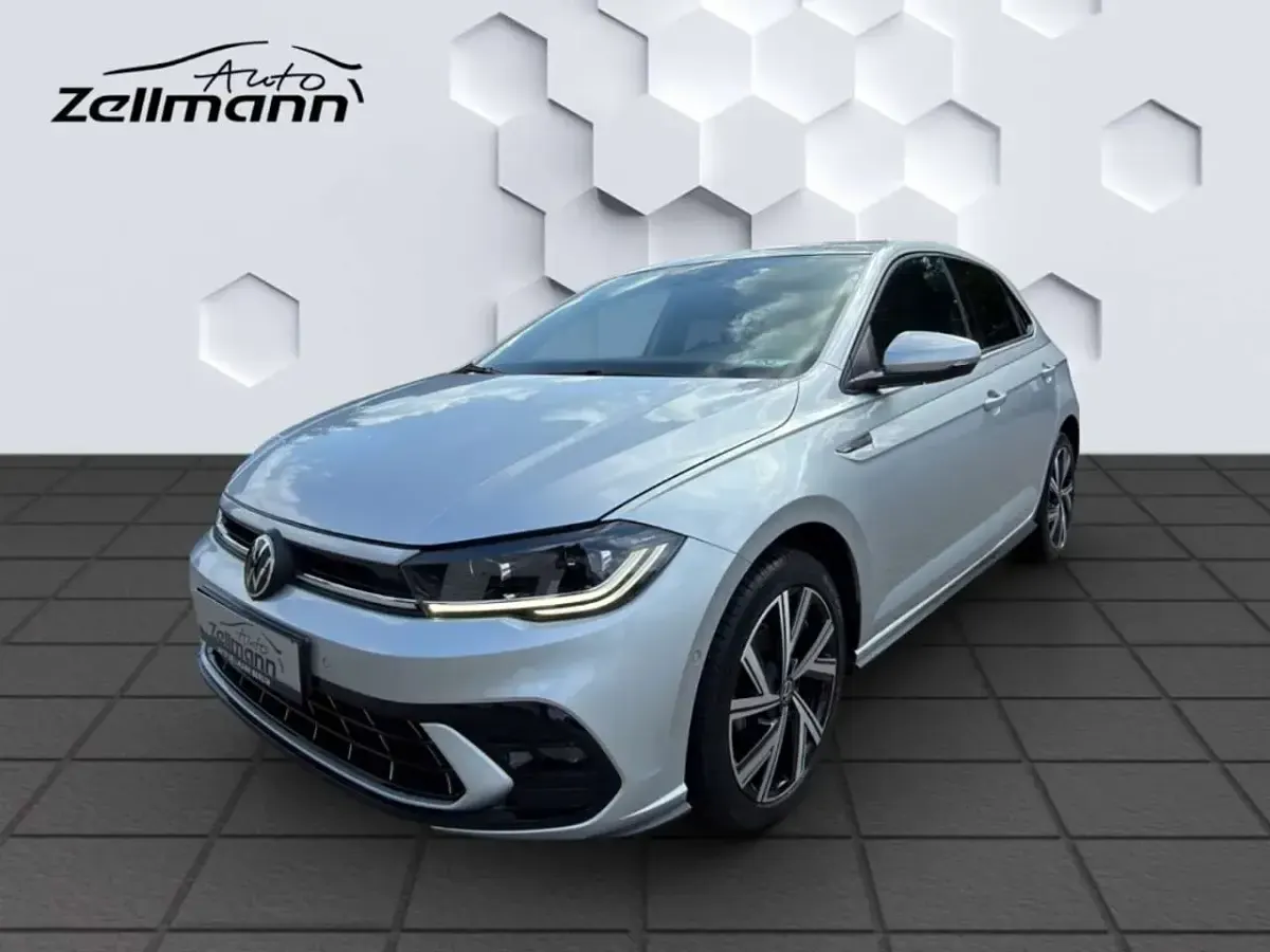 Gebraucht VW Polo R-line 95 PS (69 kW) 2022 Kleinwagen