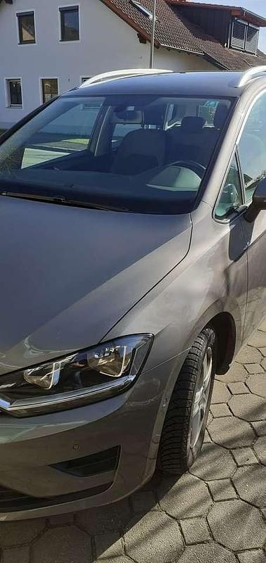 Gebraucht VW Golf VII LOUNGE 110 PS (80 kW) 2015 Grau Kombi