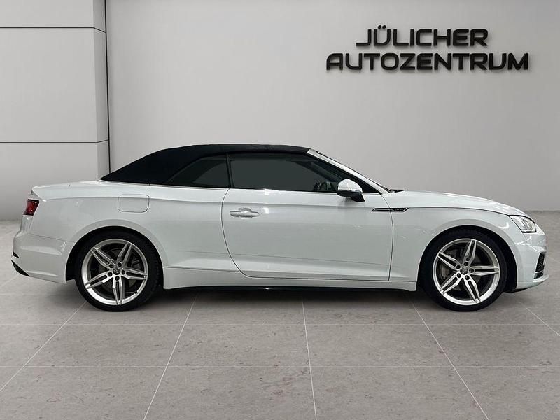 Gebraucht Audi A5 Cabriolet S-Line 252 PS (185 kW) 2019 Weiß Cabrio