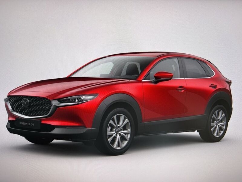 Soul red crystal Neu 2025 Mazda CX-30 Exclusive SUV | 32.770 € - Bild 1/4