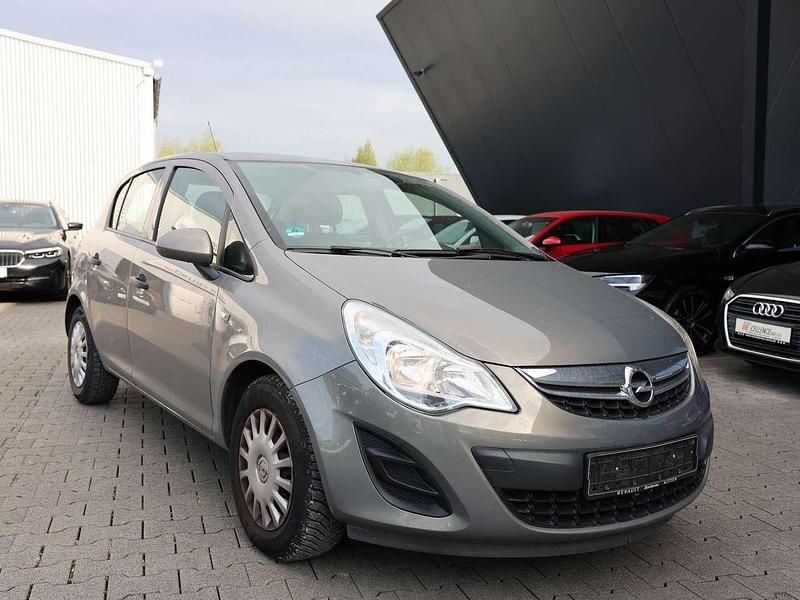 Gebraucht Opel Corsa Selection 86 PS (63 kW) 2012 Grau Kleinwagen