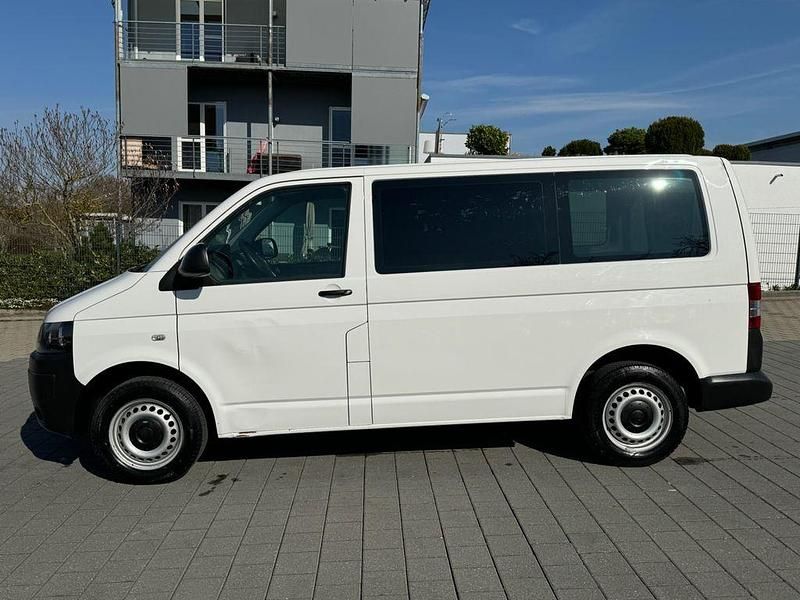 Gebraucht VW Transporter 102 PS (75 kW) 2014 Weiß Van