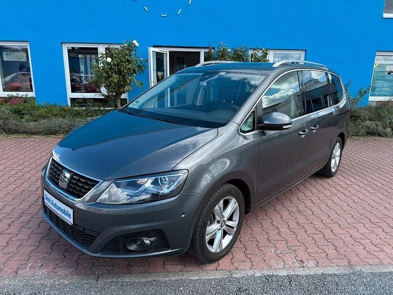 Indisch grau Gebraucht 2020 Seat Alhambra 4Drive Van / Kleinbus | 29.980 € (Guter Preis) - Bild 1/4