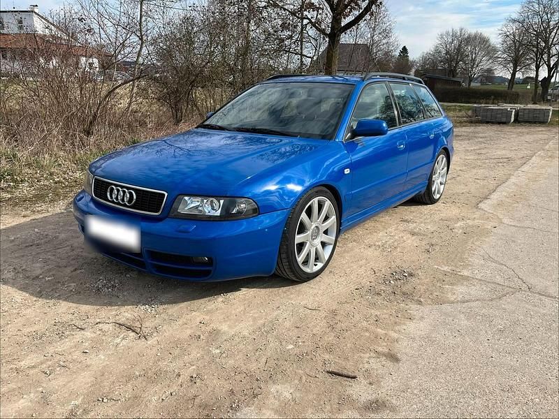 Gebraucht Audi S4 265 PS (194 kW) 1999 Blau Kombi