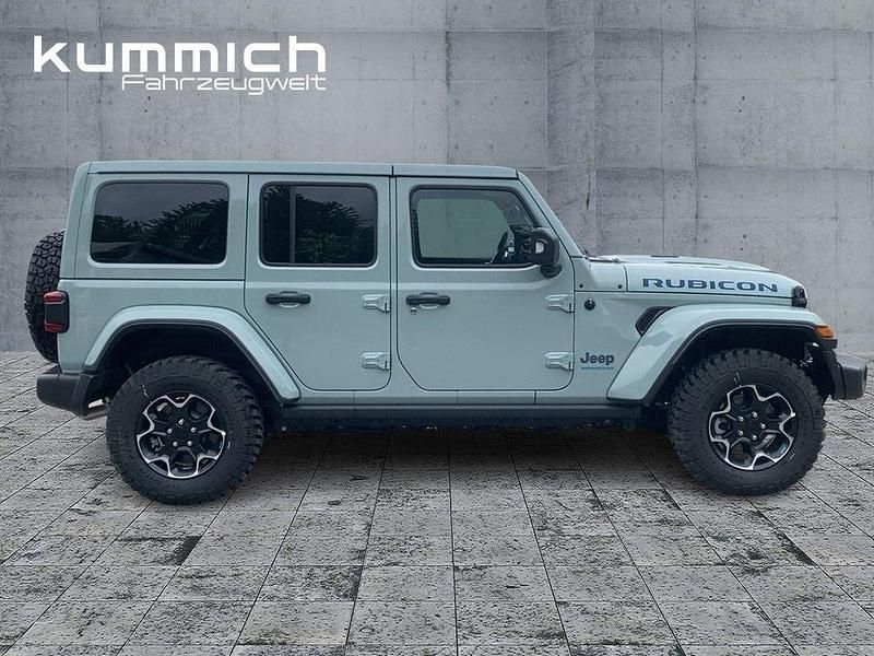Neu Jeep Wrangler Rubicon 381 PS (280 kW) 2025 Grün SUV