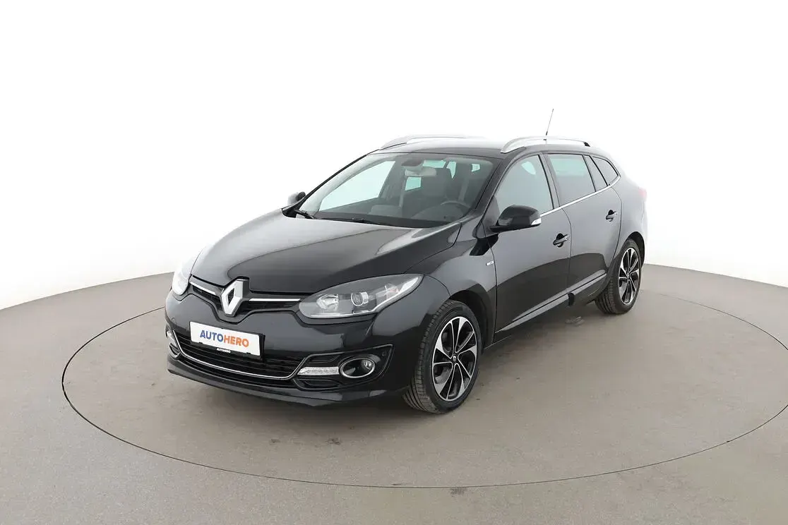 Gebraucht Renault Mégane GrandTour Bose Edition 131 PS (96 kW) 2015 Kombi