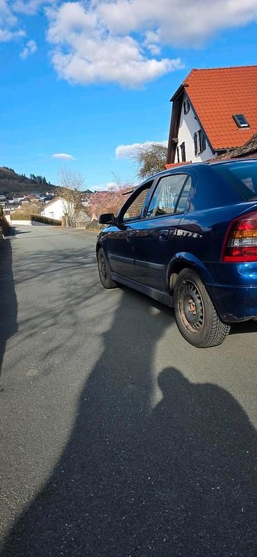 Second-hand Opel Astra 103 CP (75 kW) 2003 Albastru Break