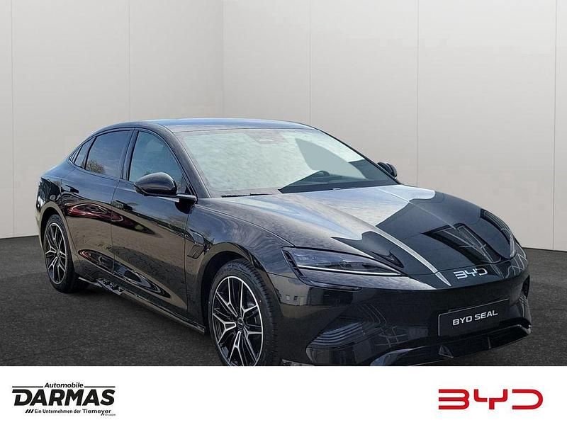 Nowe BYD Seal 389 kW (530 KM) 2026 Czarny Sedan/Limuzyna