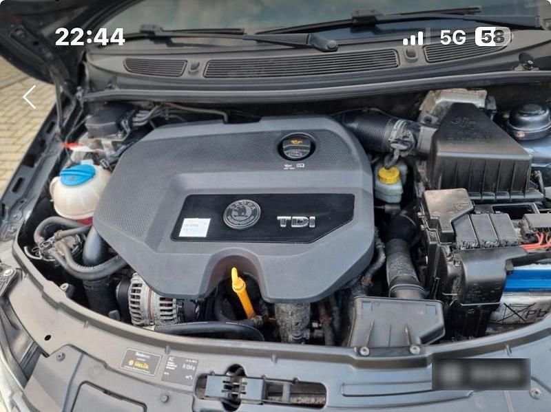 Gebraucht Skoda Fabia Sport 105 PS (77 kW) 2008 Grau Kleinwagen