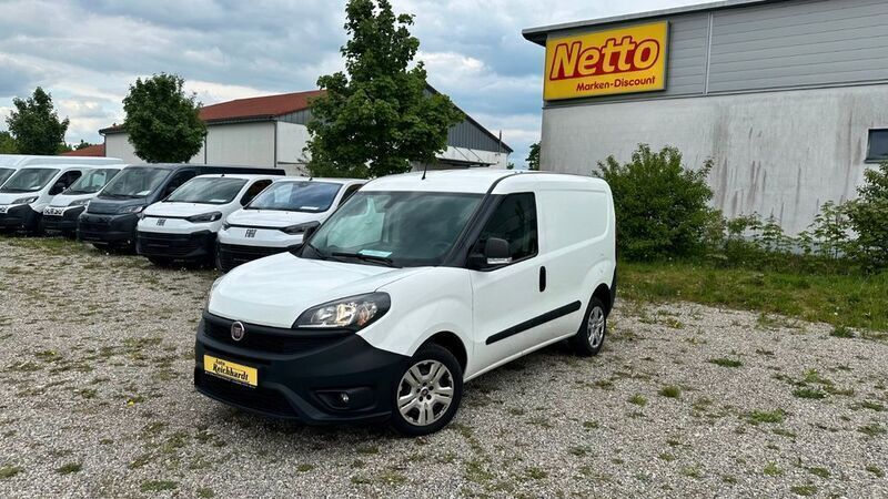Weiß Gebraucht 2021 Fiat Doblò Van / Kleinbus | 12.880 € (Fairer Preis) - Bild 1/4