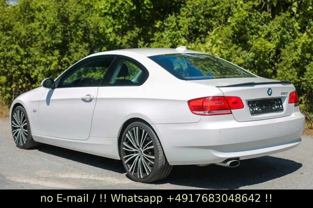 Gebraucht BMW 320 Sport Line 170 PS (125 kW) 2008 Weiß Coupé