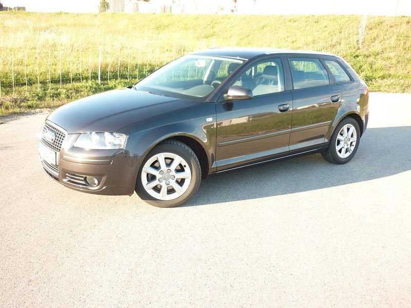 Gebraucht Audi A3 Ambition 140 PS (102 kW) 2007 Grau Kleinwagen
