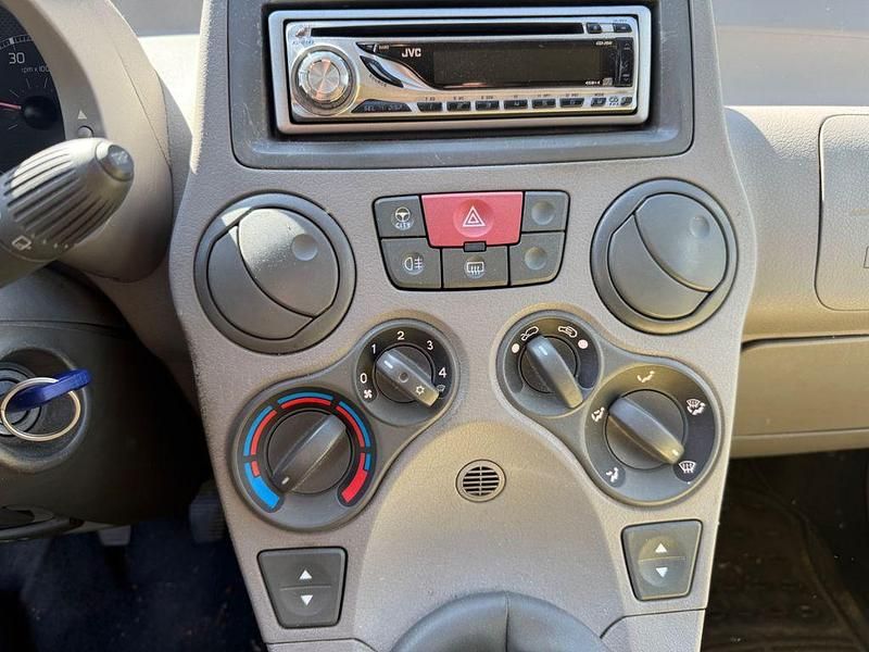 Gebraucht Fiat Panda Dynamic 60 PS (44 kW) 2003 Grün Kleinwagen