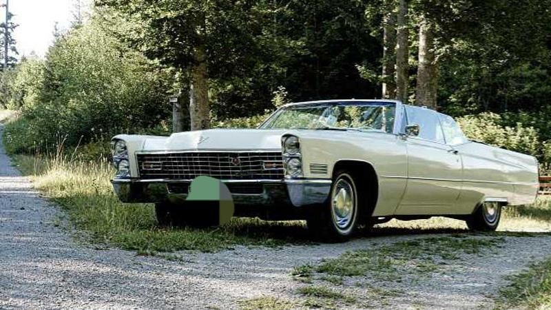 Gebraucht Cadillac Deville 370 PS (272 kW) 1968 Beige Limousine