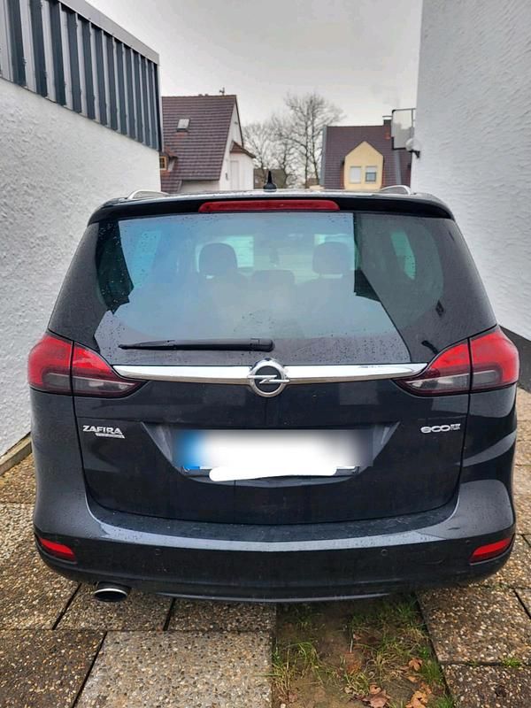 Gebraucht Opel Zafira 165 PS (121 kW) 2013 Schwarz Van / Kleinbus