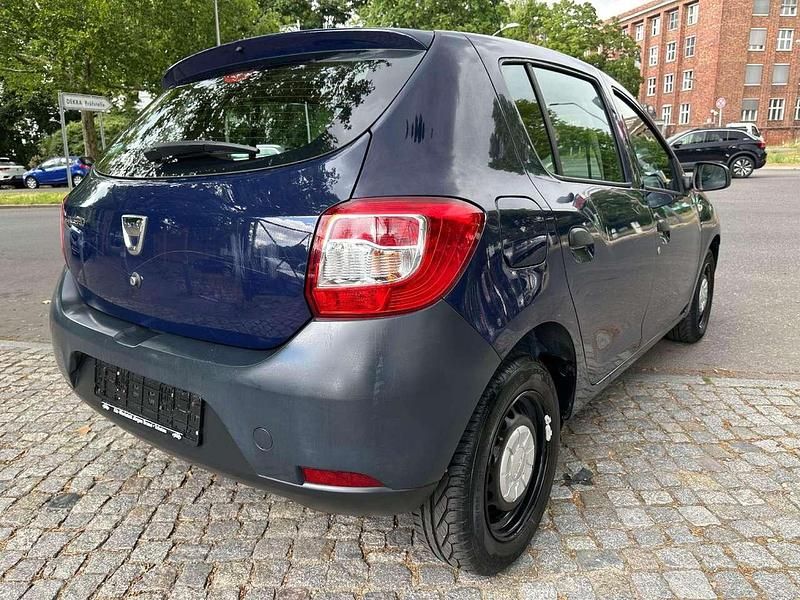 Gebraucht Dacia Sandero Essentiel 75 PS (55 kW) 2016 Blau marine Kleinwagen