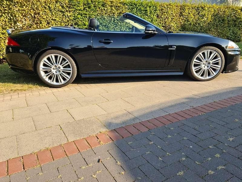 Gebraucht Jaguar XKR 510 PS (375 kW) 2011 Cabrio