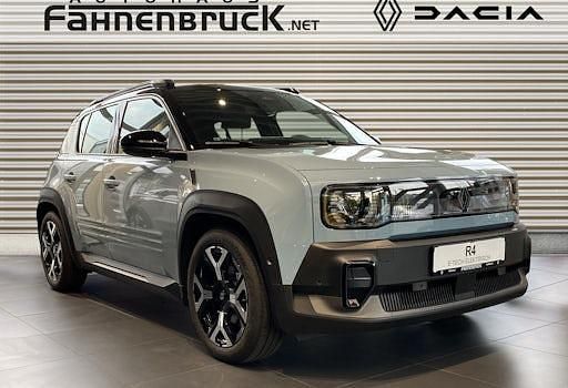 Neu Renault 4 E-Tech Komfort 110 kW (150 PS) 2025 Blau SUV