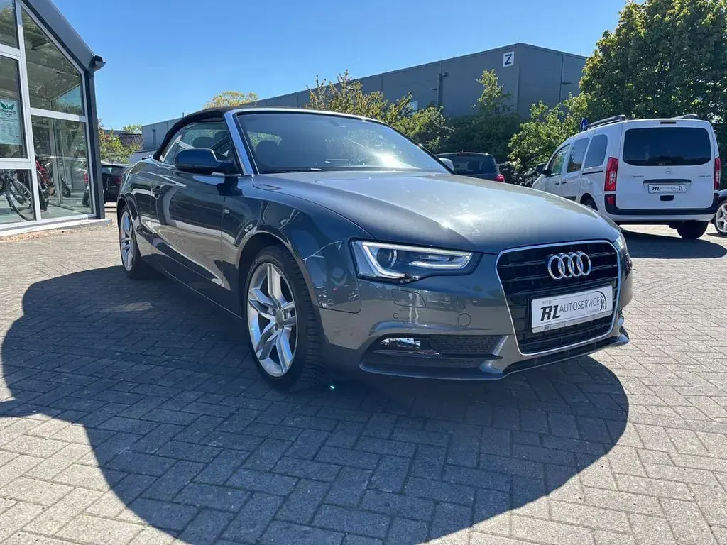 Gebraucht Audi A5 Cabriolet S-Line 230 PS (169 kW) 2015 Grau Cabrio