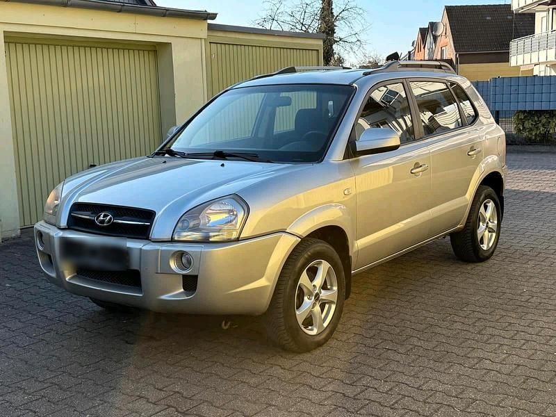 Gebraucht Hyundai Tucson 140 PS (102 kW) 2006 Grau SUV