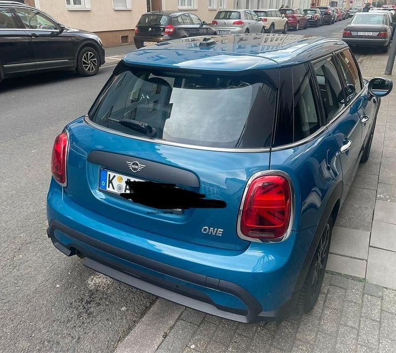 Gebraucht Mini ONE 102 PS (75 kW) 2021 Blau Kleinwagen