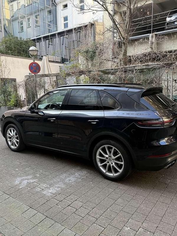 Gebraucht Porsche Cayenne 340 PS (250 kW) 2019 Blau SUV