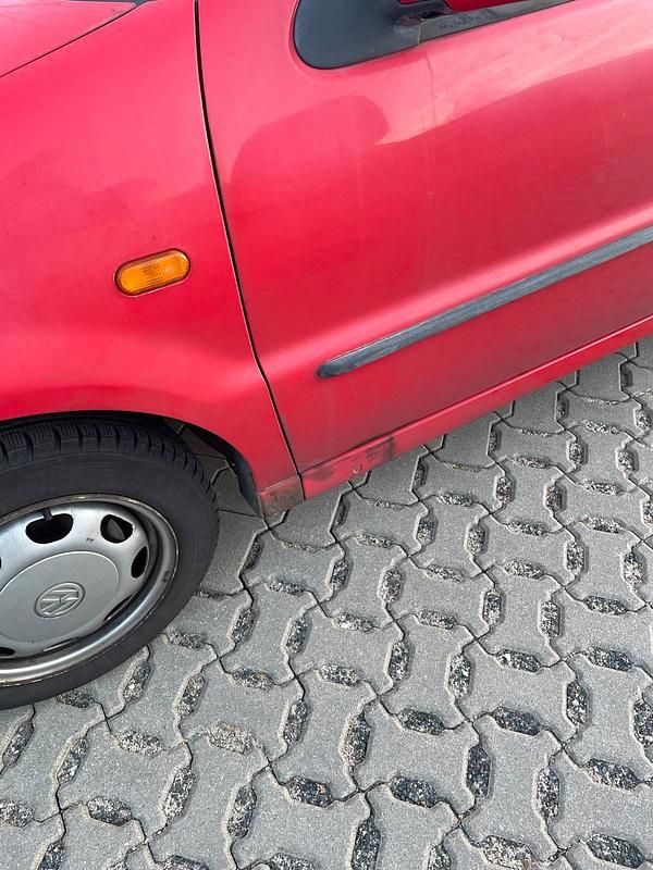 Gebraucht VW Polo 44 PS (32 kW) 1996 Rot Kleinwagen