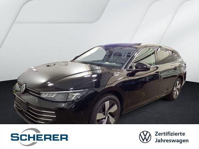Grenadillschwarz metallic Gebraucht 2024 VW Passat Business Kombi | 30.600 € (Guter Preis) - Bild 1/4