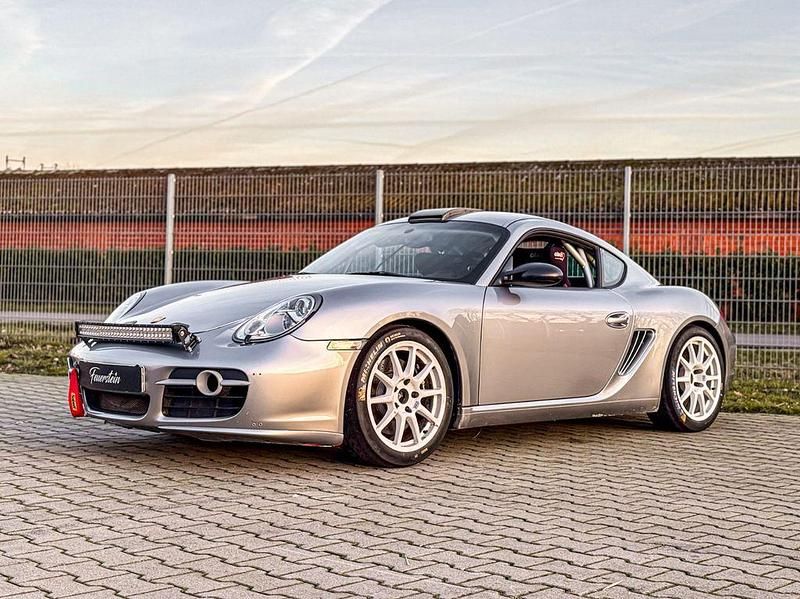 Silber Gebraucht 2005 Porsche Cayman S Coupé | 43.990 € (Fairer Preis) - Bild 1/4