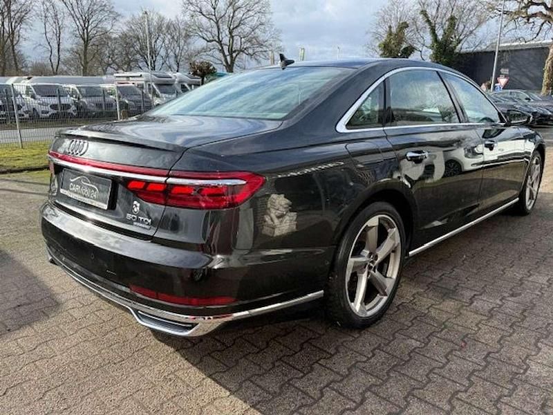 Second-hand Audi A8L 286 CP (210 kW) 2018 Gri Berlinǎ