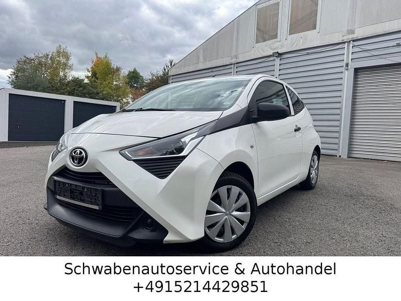 Weiß Gebraucht 2019 Toyota Aygo Kleinwagen | 4.990 € (Fairer Preis) - Bild 1/4