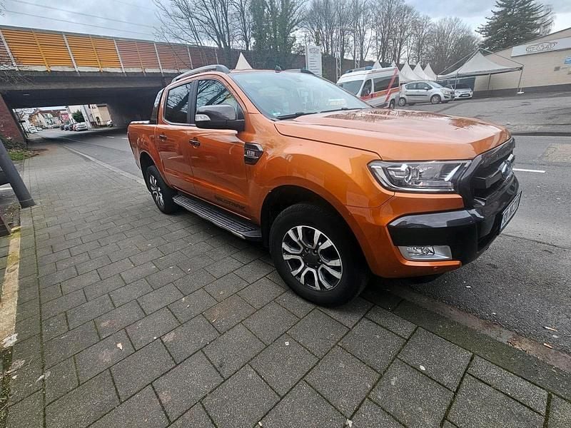 Gebraucht Ford Ranger Wildtrack 200 PS (147 kW) 2019 Orange Abholung