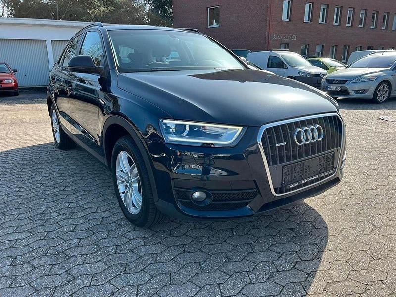 Gebraucht Audi Q3 Advanced 140 PS (102 kW) 2015 Blau SUV