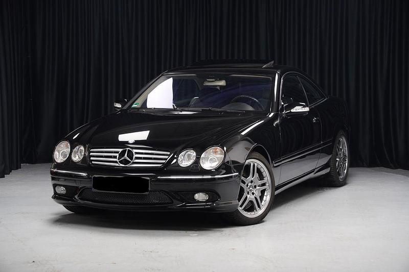 Schwarz Gebraucht 2004 Mercedes CL65 AMG AMG Coupé | 79.500 € - Bild 1/4