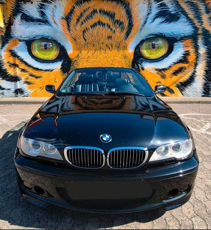 Gebraucht BMW 320 Cabriolet Exclusive 170 PS (125 kW) 2006 Schwarz Cabrio