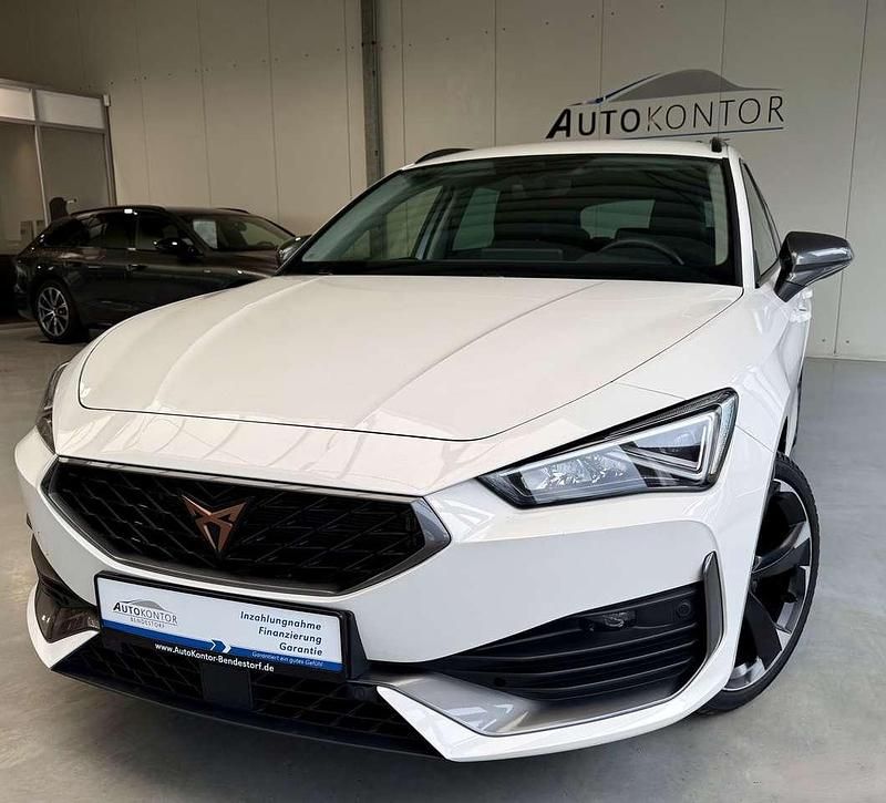 Second-hand Cupra Leon 150 CP (110 kW) 2024 Alb Break