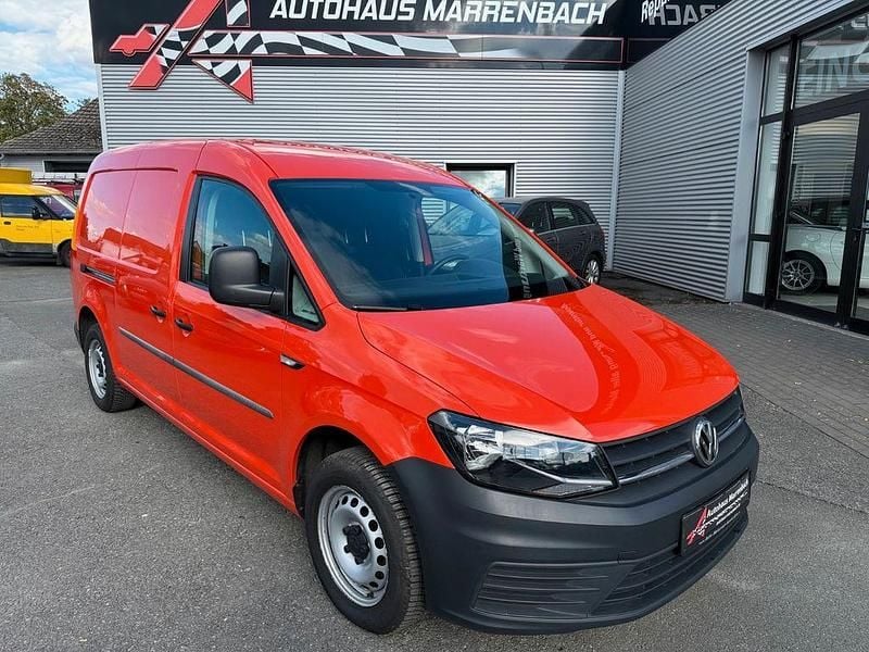 Orange Gebraucht 2019 VW Caddy Maxi Van / Kleinbus | 14.600 € (Guter Preis) - Bild 1/4