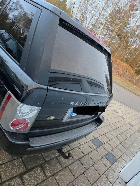 Gebraucht Land Rover Range Rover Vogue 272 PS (200 kW) 2008 Schwarz SUV