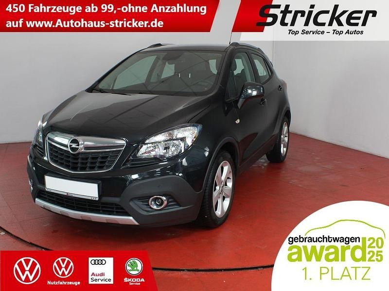 Gebraucht Opel Mokka Edition 131 PS (96 kW) 2014 Schwarz SUV