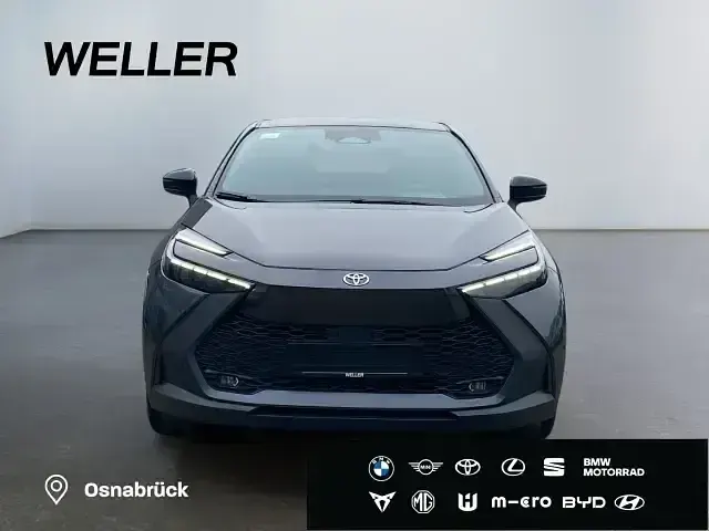 Gebraucht Toyota C-HR Team 140 PS (102 kW) 2024 Grau SUV