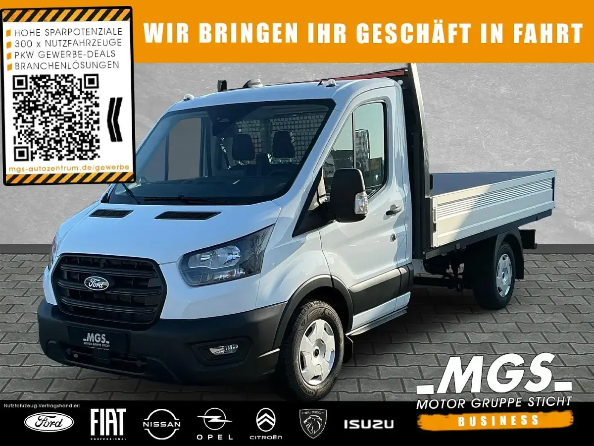 Używany Ford Transit Trend 131 KM (96 kW) 2025