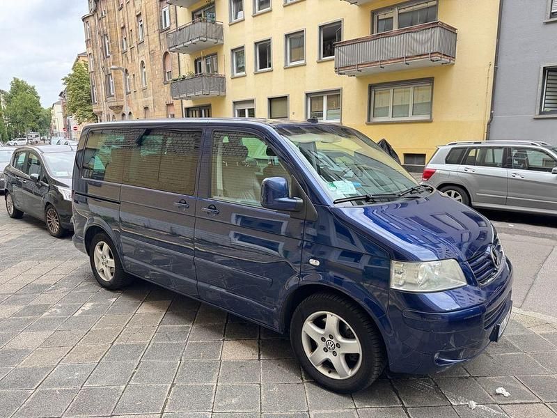 Blau Gebraucht 2005 VW T5 Van | 9.000 € (Guter Preis) - Bild 1/4