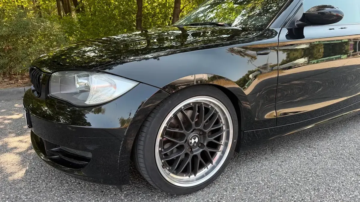Gebraucht BMW 120 Coupé 177 PS (130 kW) 2008 Schwarz Coupé