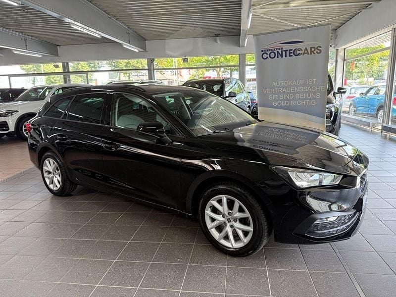 Gebraucht Seat Leon ST Style 150 PS (110 kW) 2023 Schwarz Kombi