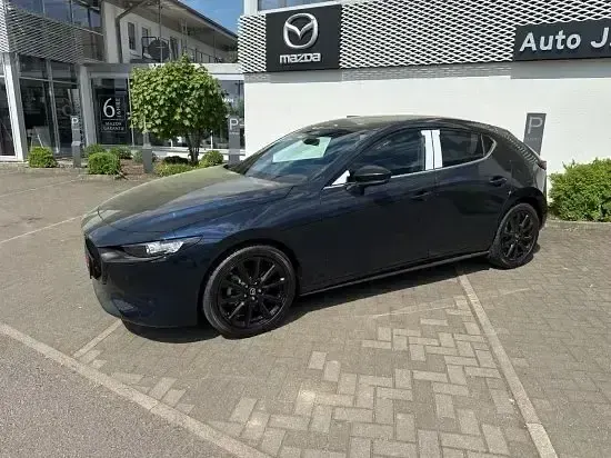 Neu Mazda 3 Homura-Line 140 PS (102 kW) 2026 Blau