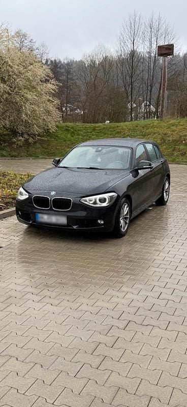 Usata BMW 116 2013 Nero Utilitaria