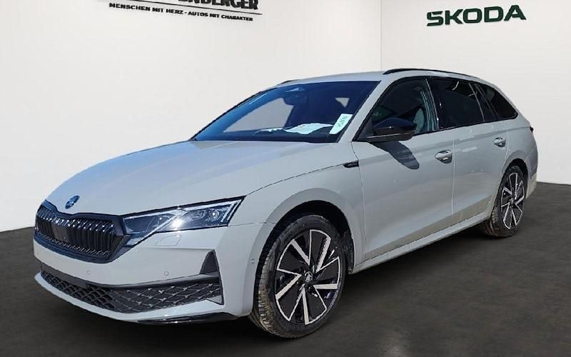 Neu Skoda Octavia RS 200 PS (147 kW) 2025 Grau Kombi
