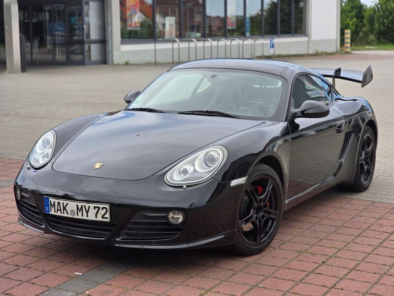 Gebraucht Porsche Cayman S 320 PS (235 kW) 2011 Schwarz Coupé